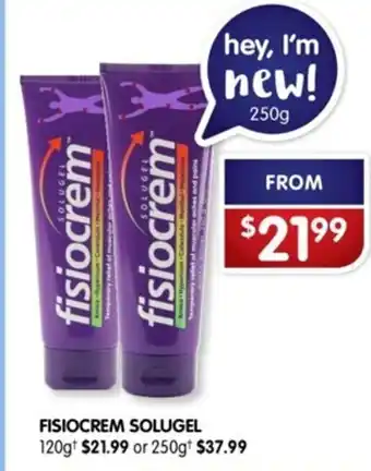 FISIOCREM SOLUGEL