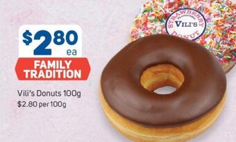 Vili's Donuts 100g