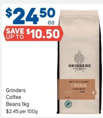 Foodland Grinders Coffee Beans 1kg offer