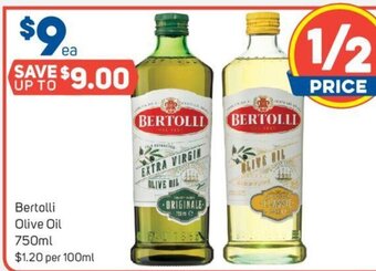 Foodland Bertolli Olive Oil 750ml offer