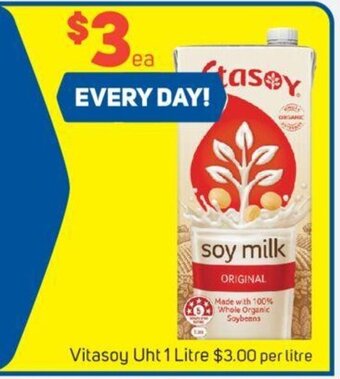 Foodland Vitasoy Uht 1 Litre offer