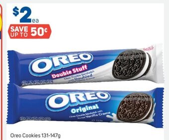 Foodland Oreo Cookies 131-147g offer