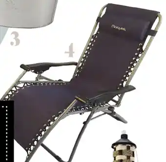 Bunnings Marquee 'Gravity' Chair offer