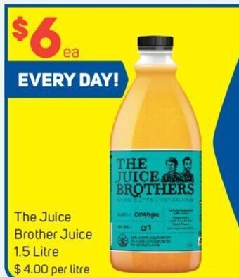 The Juice Brother Juice 1.5 Litre