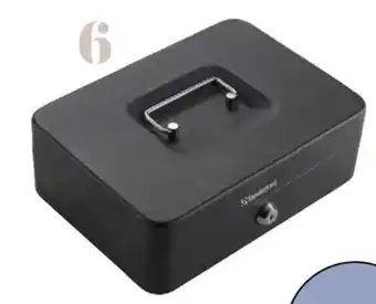 Bunnings Sandleford 250mm Large Caash Box in Black offer