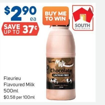 Fleurieu Flavoured Milk 500ml