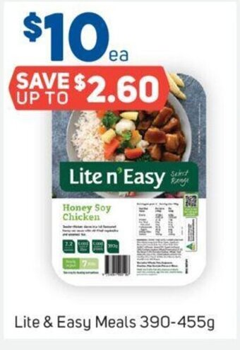 Lite & Easy Meals 390-455g