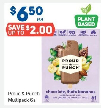 Proud & Punch Multipack 6s