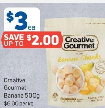 Foodland Creative Gourmet Banana 500g offer