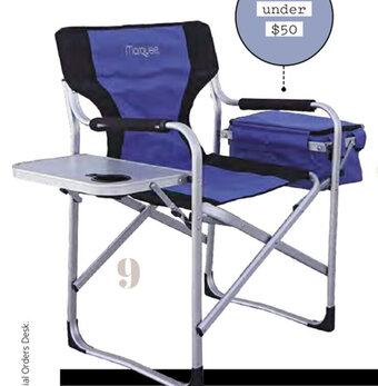 Bunnings Marquee Director Chair with Cool Bag offer