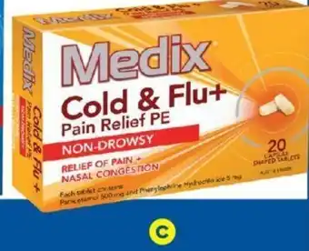 Foodland Medix Cold & Flu + PE Tablets 20s* offer