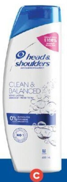 Foodland Head & Shoulders Shampoo or Conditioner 400ml offer