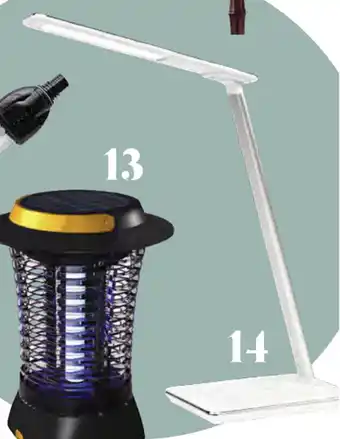 Bunnings Brilliant 'Colombo' LED Desk Lamp with Wireless Phone Charger in White offer