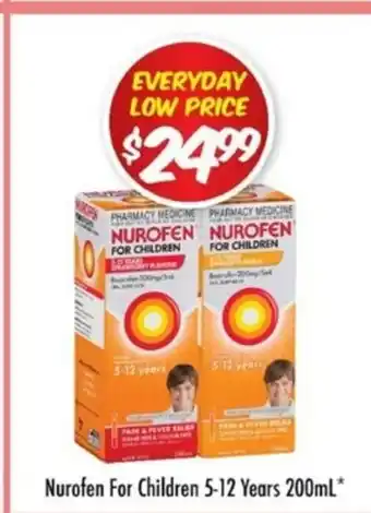 Nurofen for Children 5-12 Years 200mL