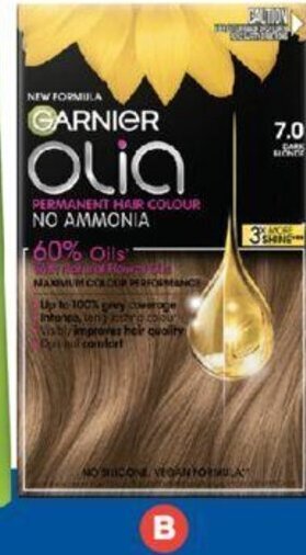 Foodland Garnier Olia Hair Colour 1 Pack offer