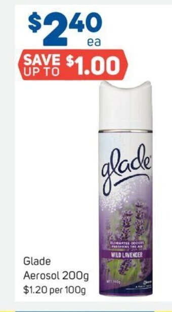 Foodland Glade Aerosol 200g offer