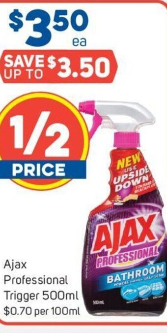 Foodland Ajax Professional Trigger 500ml offer