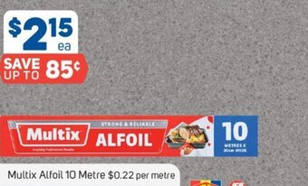 Foodland Multix Alfoil 10 Metre offer