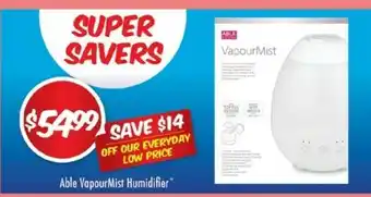 Able VapourMist Humidifier