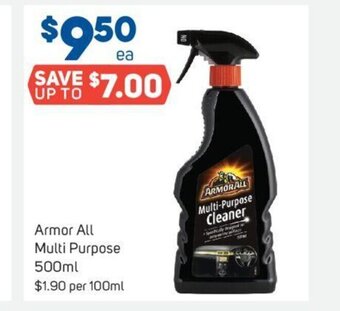 Foodland Armor All Multi Purpose 500ml offer