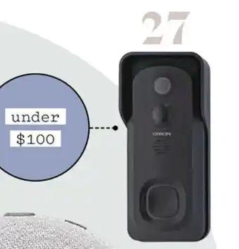 Bunnings Orion Grid Connect Smart Wireless Video Doorbell offer