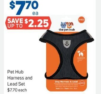 Pet Hub Harness and Lead Set