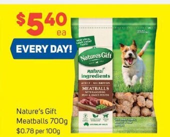 Foodland Nature's Gift Meatballs 700g offer