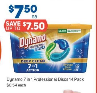Foodland Dynamo 7 in 1 Professional Discs 14 Pack offer
