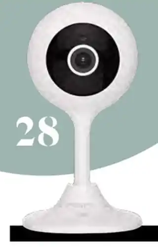 Bunnings Orion 1080p Smart HD Grid Connect Indoor Security Camera offer