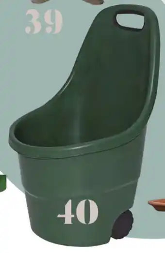 Bunnings Saxon 48L Portable Garden Cart offer
