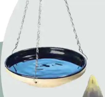 Gardman Ceramic Hanging Bird Bath