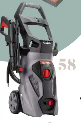 Bunnings Ozito 2030psi 1800W High Pressure Washer offer