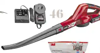 Bunnings Ozito 18V 2.0Ah Blower Kit offer