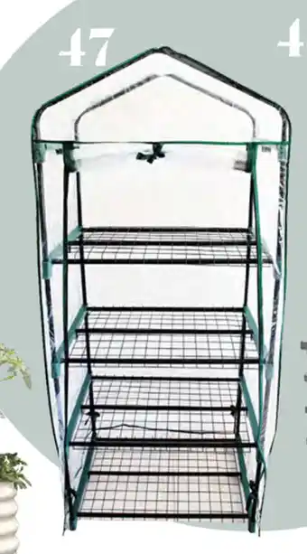Bunnings Holman 4 Tier Greenhouse with Misting Kit offer
