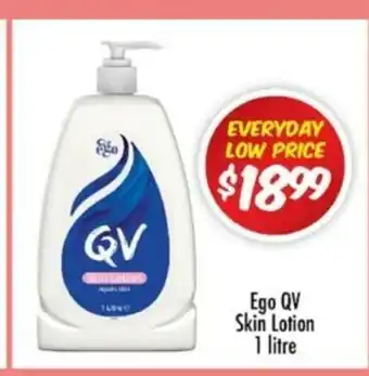 Ego QV Skin Lotion 1 Litre