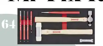 Bunnings Sidchrome 7 Piece Metal Working Custom Kit Set offer