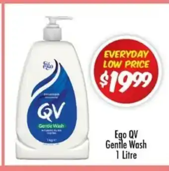 Ego QV Gentle Wash 1 Litre