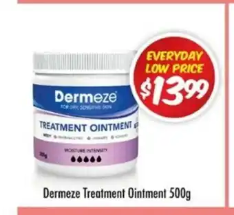 Dermeze Treatment Ointment 500g