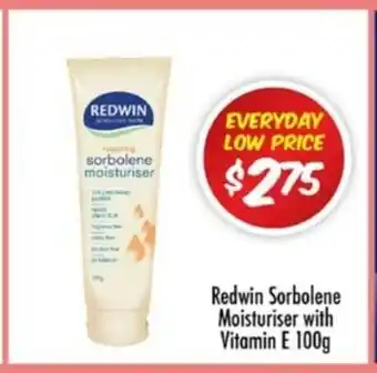 Redwin Sorbolene Moisturizer with Vitamin E 100g