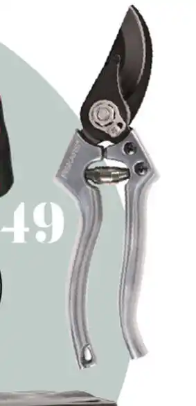 Bunnings Fiskars Aluminium Bypass Pruner offer