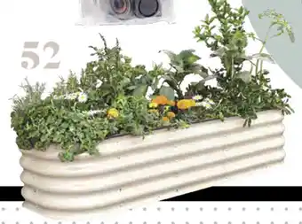 Bunnings Birdies 1.6mx0.6mx0.385m 6 in 1 Modular Raised Garden Kit in Merino offer
