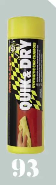 Bunnings Mr Clean Quik & Dry Large Car Cleaner Cloth offer