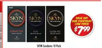 SKYN Condoms 10 Pack