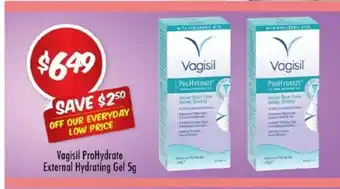 Vagisil ProHydrate External Hydrating Gel 5g