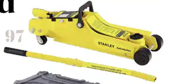 Bunnings Stanley 1600kg Floor Jack offer