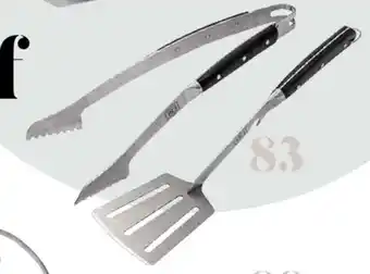 Bunnings Oklahoma Joe's 'Blacksmith' 2 Piece Cooking Tool Set offer