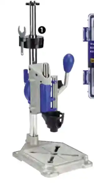 Bunnings Dremel 220 Workstation Drill Press Attachment offer