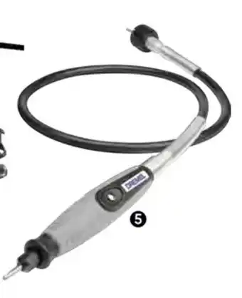 Dremel 225 Flex Shaft Direct Drive Attachment