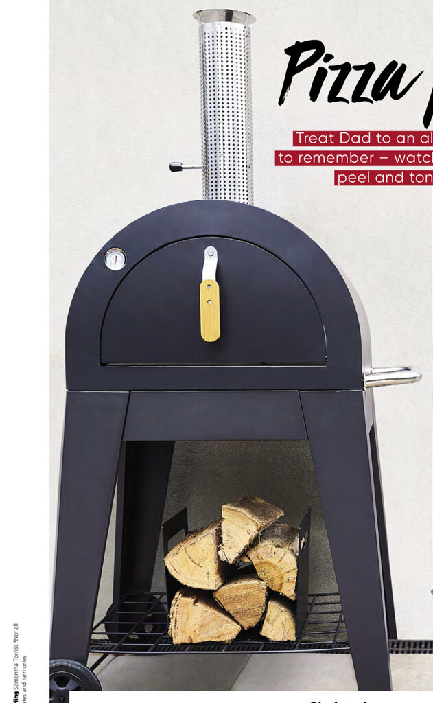 Matador Woodfires Pizza Oven offer at Bunnings