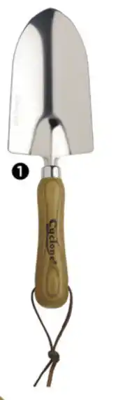 Cyclone Stainless Steel Garden Trowel